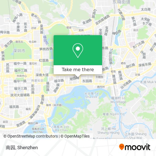 南园 map