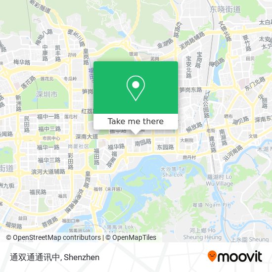 通双通通讯中 map