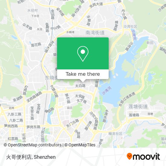 火哥便利店 map