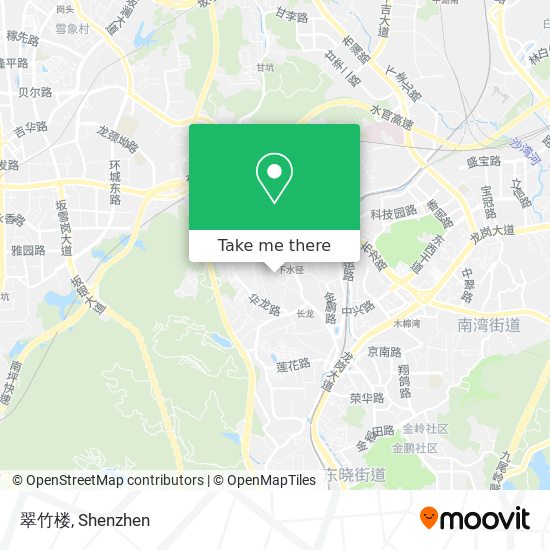 翠竹楼 map