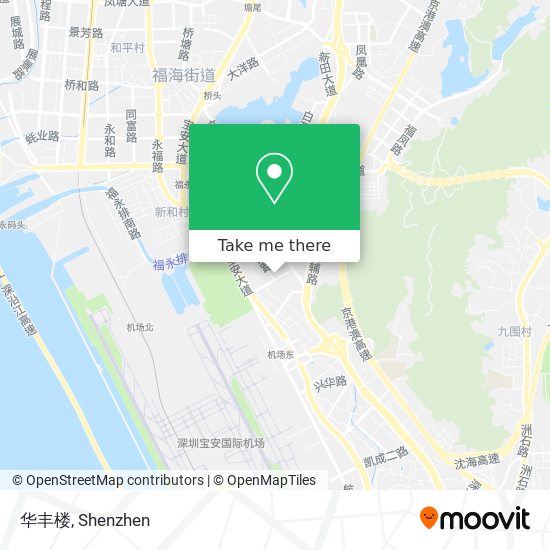 华丰楼 map