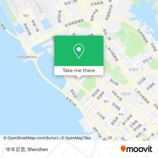 华丰百货 map
