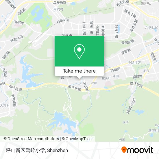 坪山新区碧岭小学 map