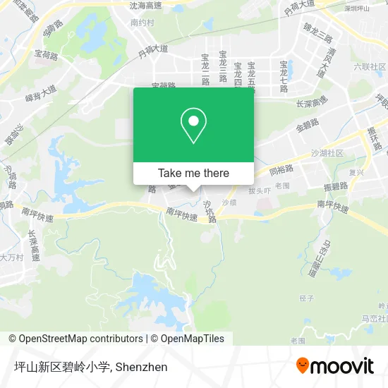 坪山新区碧岭小学 map