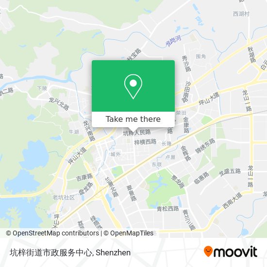 坑梓街道市政服务中心 map