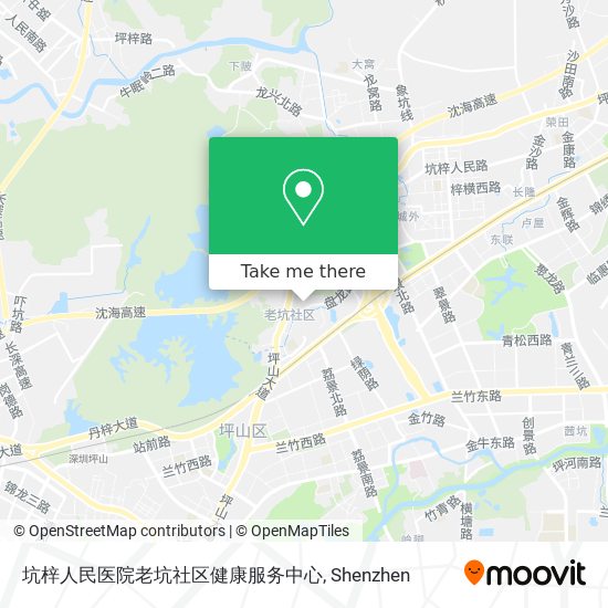 坑梓人民医院老坑社区健康服务中心 map