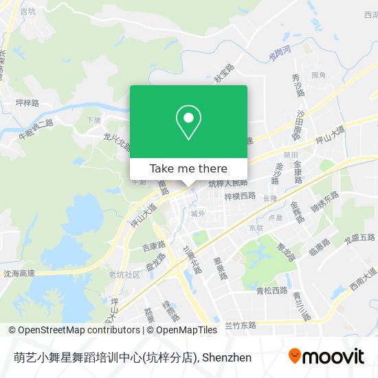 萌艺小舞星舞蹈培训中心(坑梓分店) map