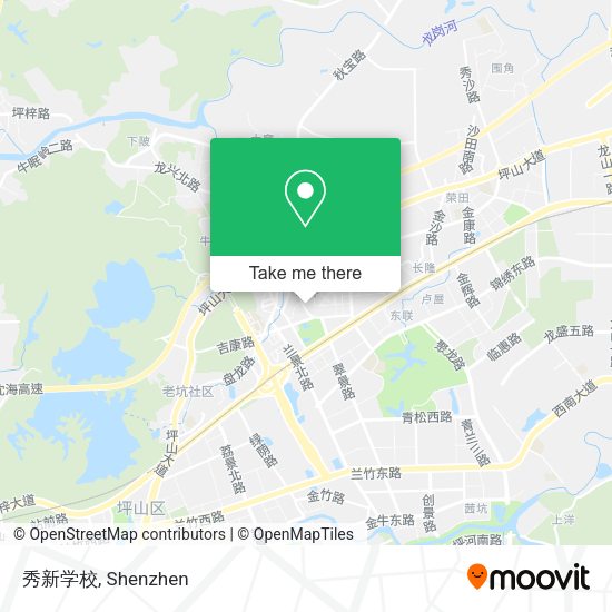 秀新学校 map