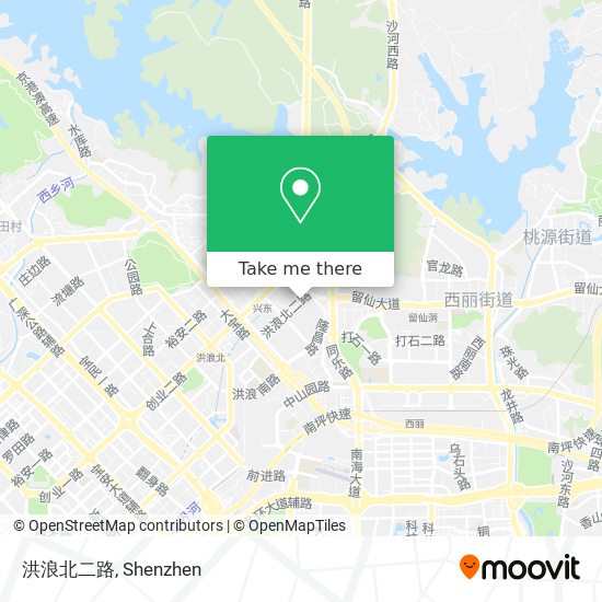 洪浪北二路 map