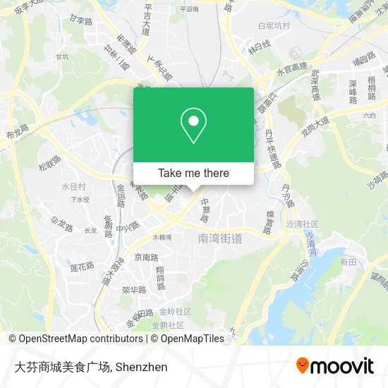 大芬商城美食广场 map