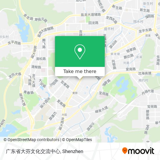 广东省大芬文化交流中心 map
