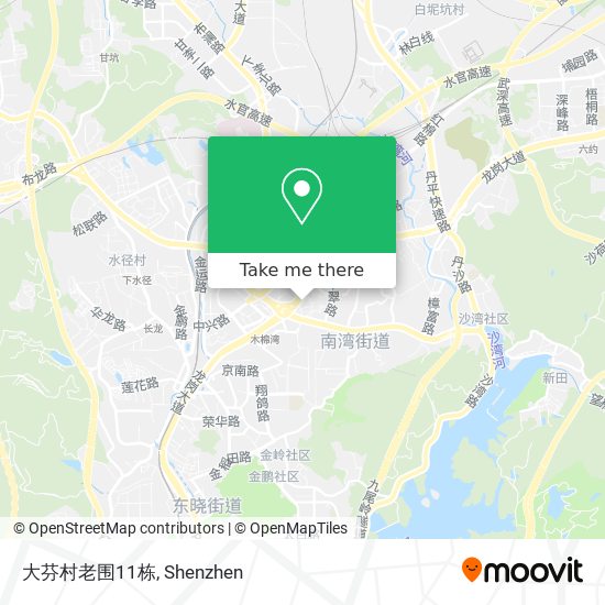 大芬村老围11栋 map