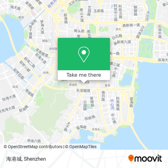 海港城 map