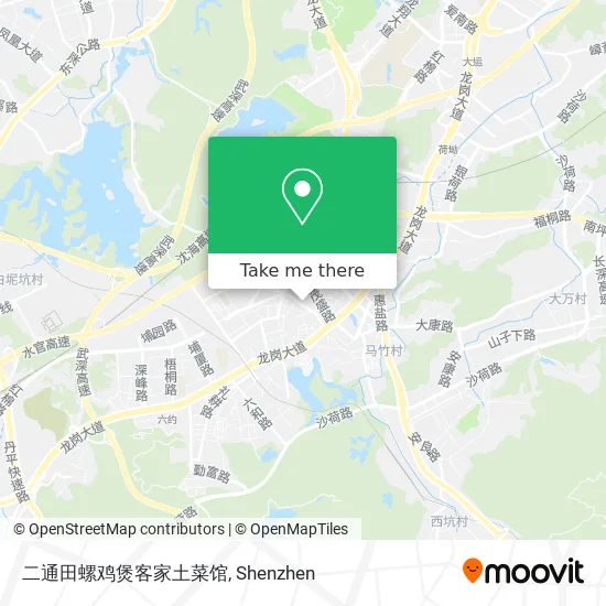 二通田螺鸡煲客家土菜馆 map