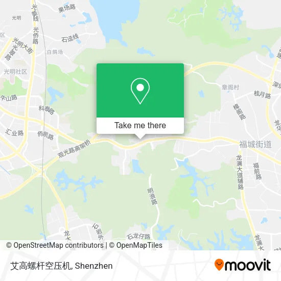 艾高螺杆空压机 map