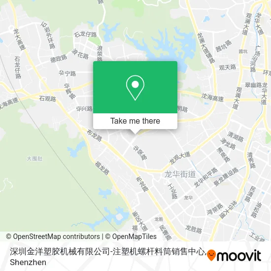 深圳金洋塑胶机械有限公司-注塑机螺杆料筒销售中心 map