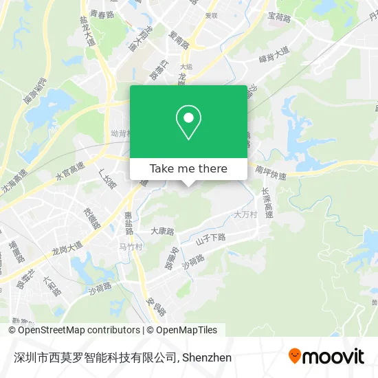 深圳市西莫罗智能科技有限公司 map
