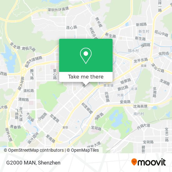 G2000 MAN map