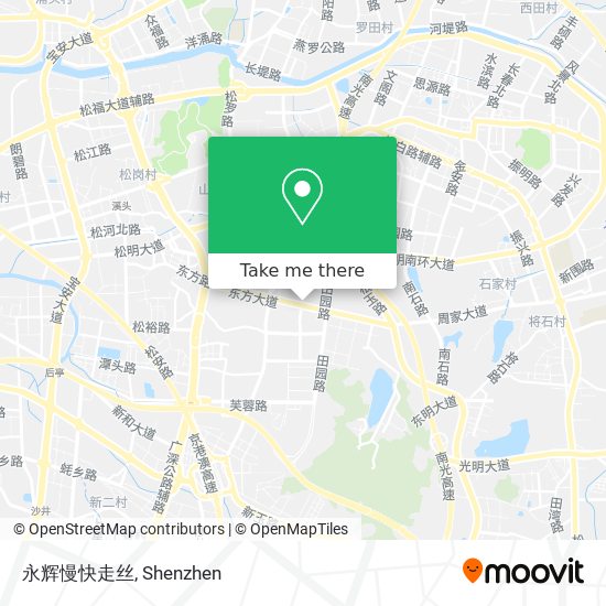 永辉慢快走丝 map