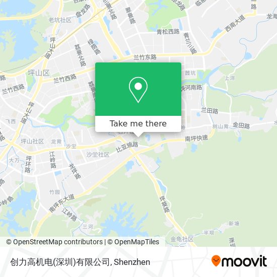 创力高机电(深圳)有限公司 map