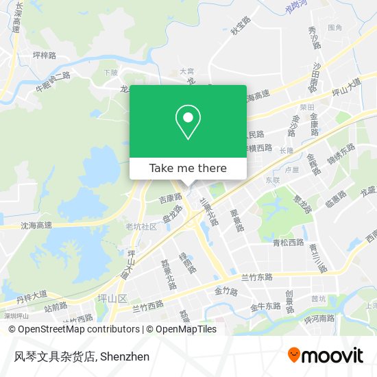 风琴文具杂货店 map