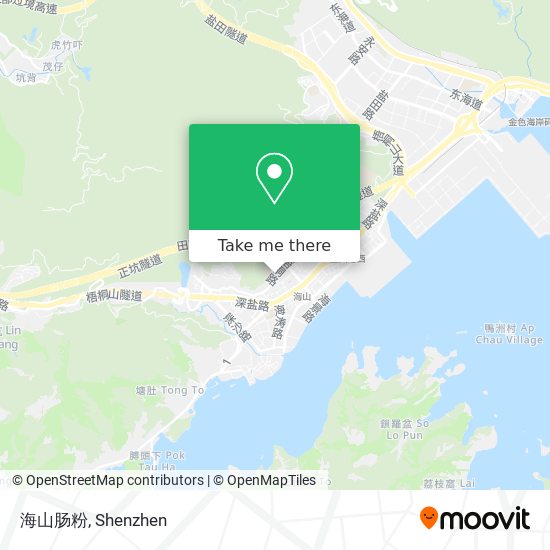 海山肠粉 map