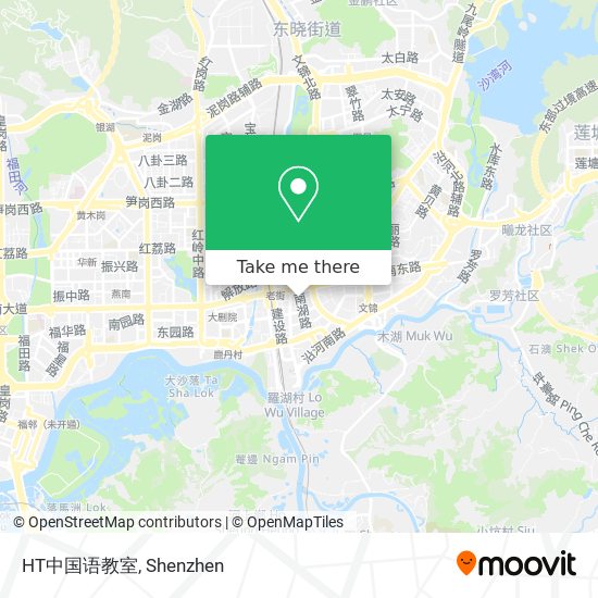 HT中国语教室 map