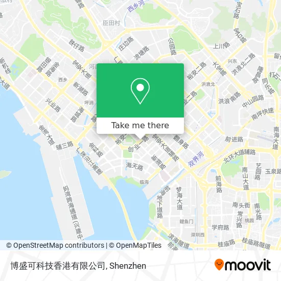 博盛可科技香港有限公司 map