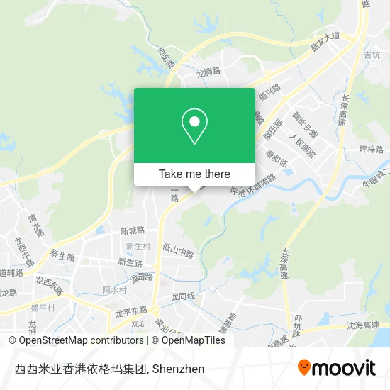 西西米亚香港依格玛集团 map