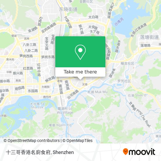 十三哥香港名廚食府 map