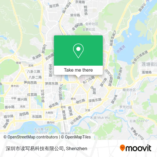 深圳市读写易科技有限公司 map