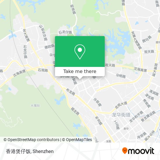 香港煲仔饭 map