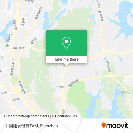 中国建设银行TAM map