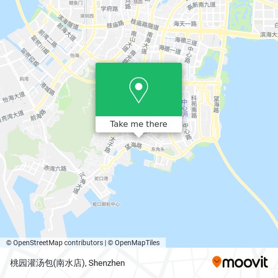 桃园灌汤包(南水店) map