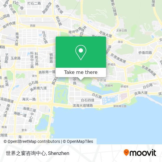 世界之窗咨询中心 map