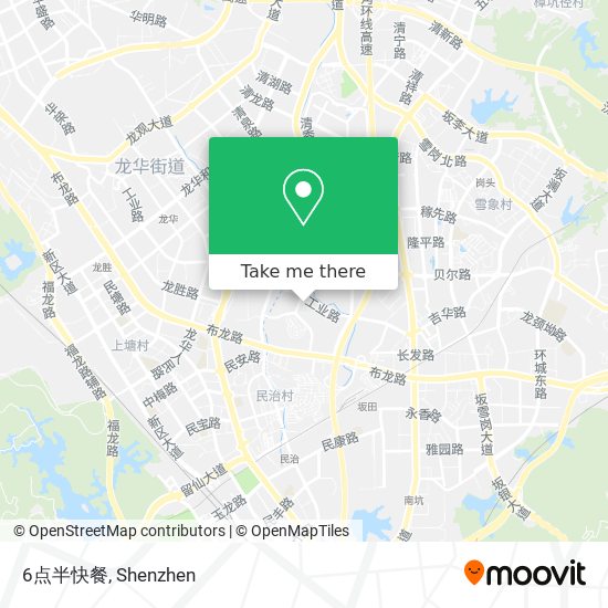 6点半快餐 map