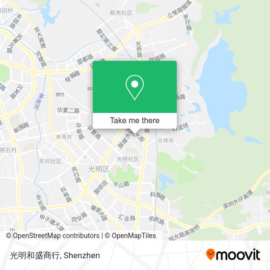 光明和盛商行 map