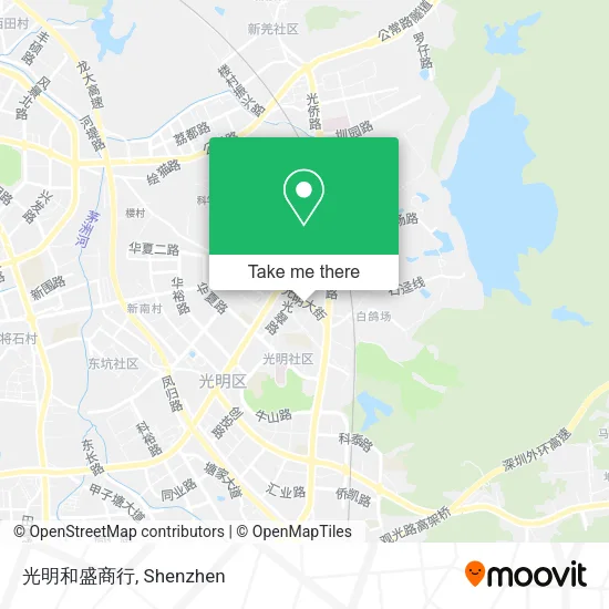 光明和盛商行 map
