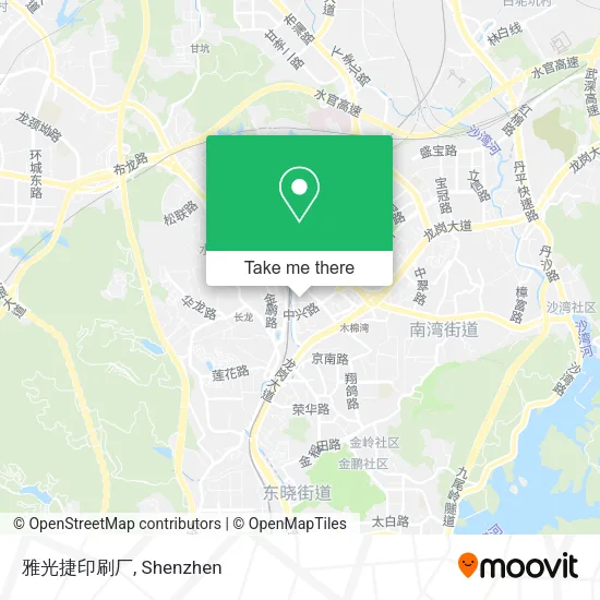 雅光捷印刷厂 map