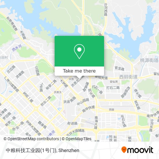 中粮科技工业园(1号门) map