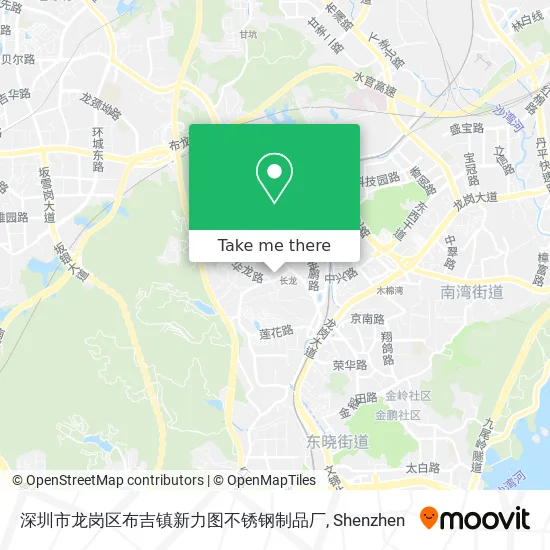 深圳市龙岗区布吉镇新力图不锈钢制品厂 map
