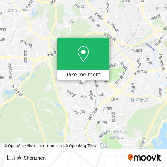 长龙苑 map