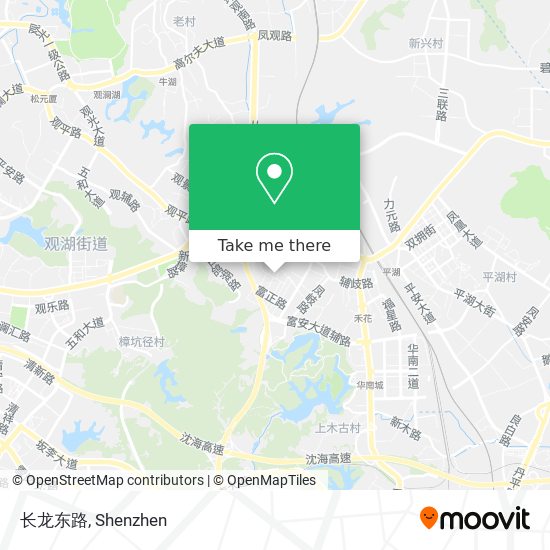 长龙东路 map