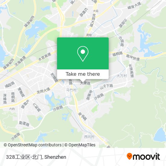 328工业区-北门 map