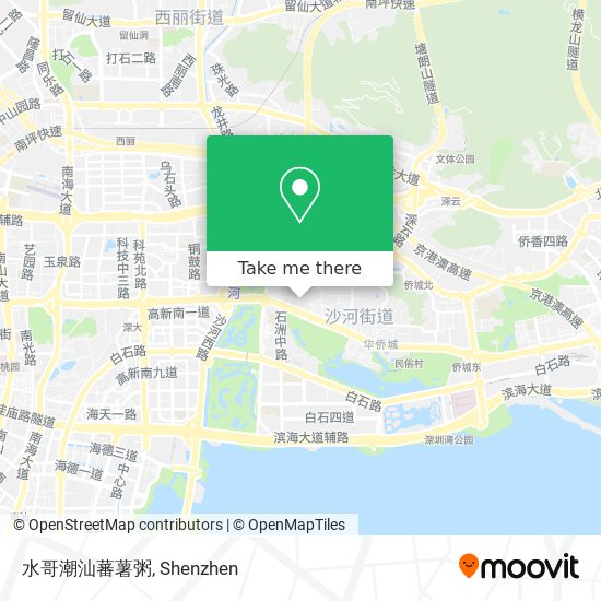 水哥潮汕蕃薯粥 map