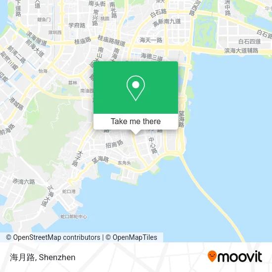 海月路 map