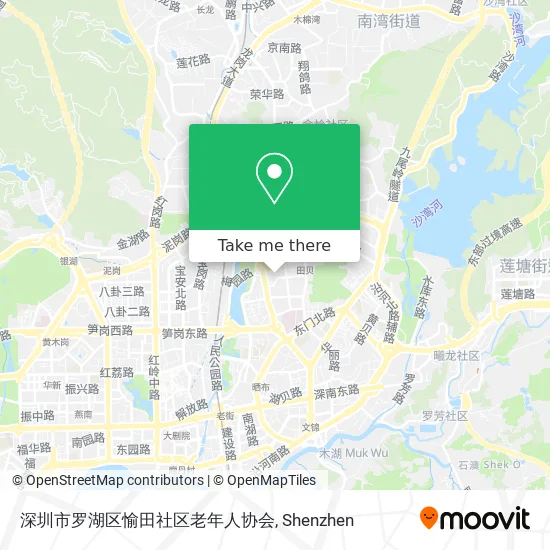 深圳市罗湖区愉田社区老年人协会 map