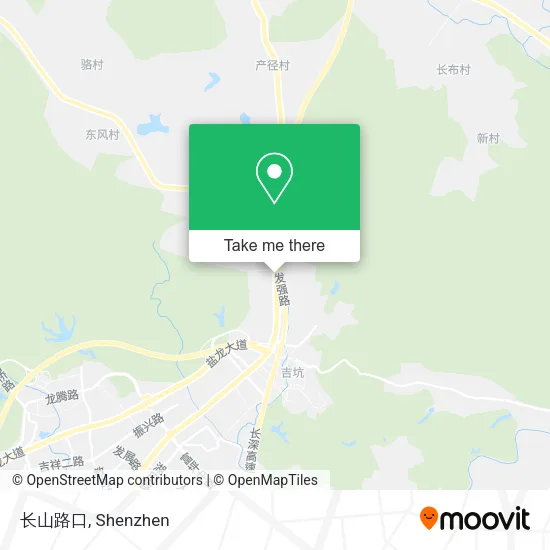 长山路口 map