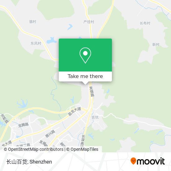 长山百货 map