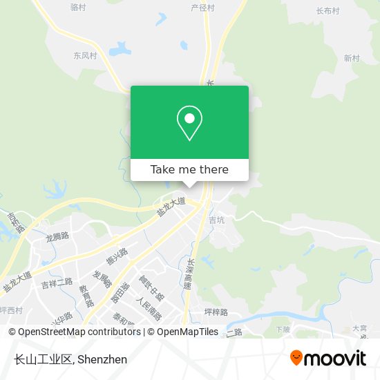 长山工业区 map